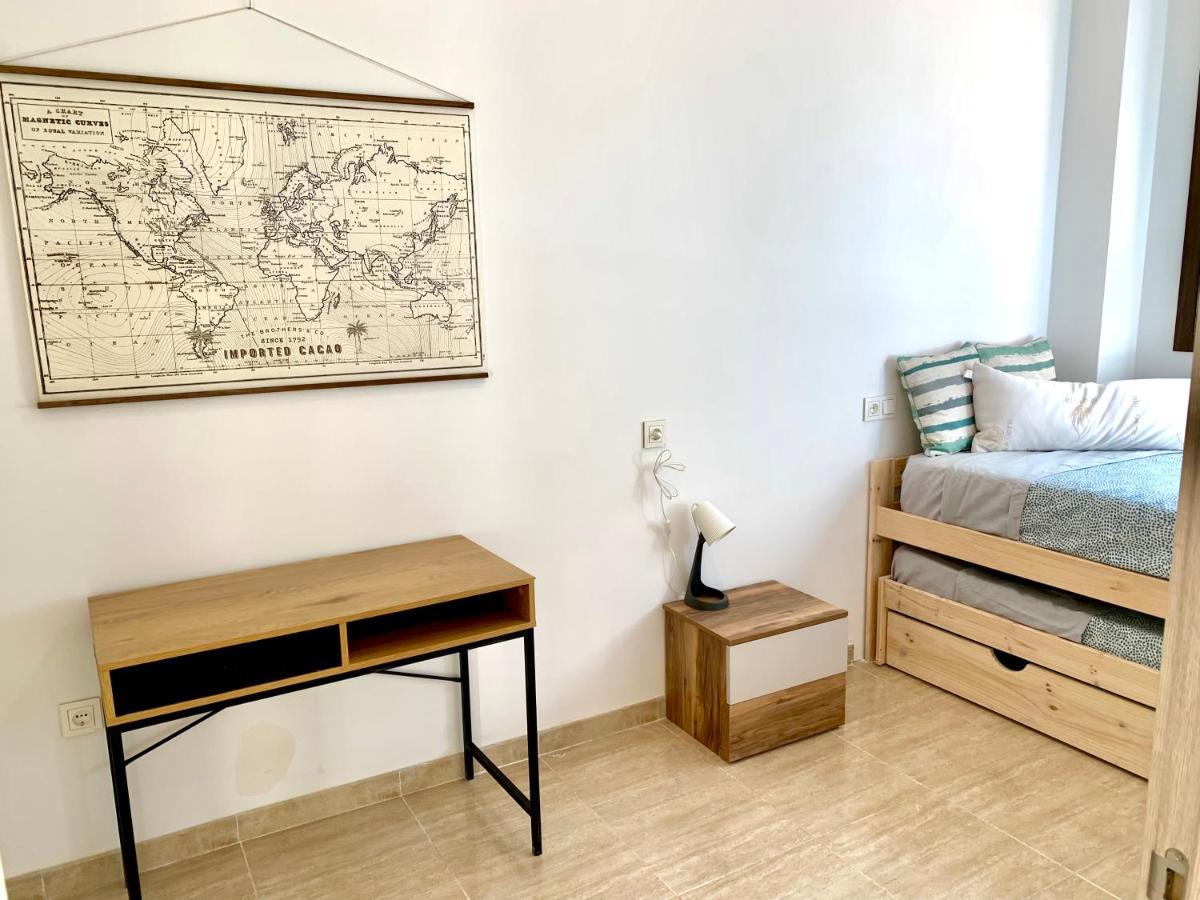 Amplia Vivienda New Para12 Pers A 4 Min Caminando De Playa Con Terraza, Piscina Com, Wifi, Ventiladores De Techo, Lavavajillas Roquetas de Mar Exteriér fotografie