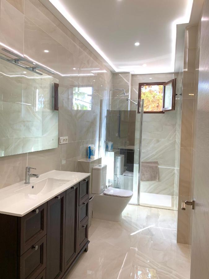 Amplia Vivienda New Para12 Pers A 4 Min Caminando De Playa Con Terraza, Piscina Com, Wifi, Ventiladores De Techo, Lavavajillas Roquetas de Mar Exteriér fotografie