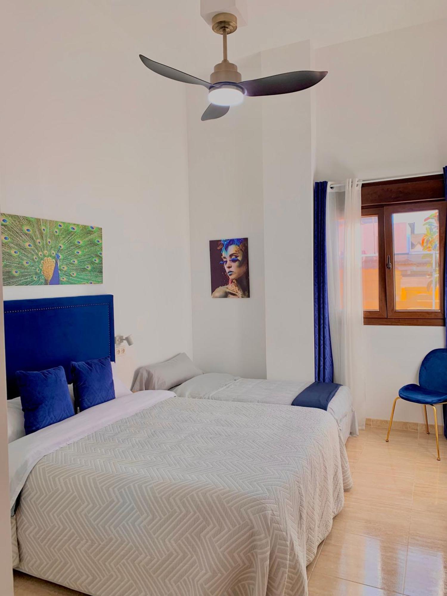 Amplia Vivienda New Para12 Pers A 4 Min Caminando De Playa Con Terraza, Piscina Com, Wifi, Ventiladores De Techo, Lavavajillas Roquetas de Mar Exteriér fotografie
