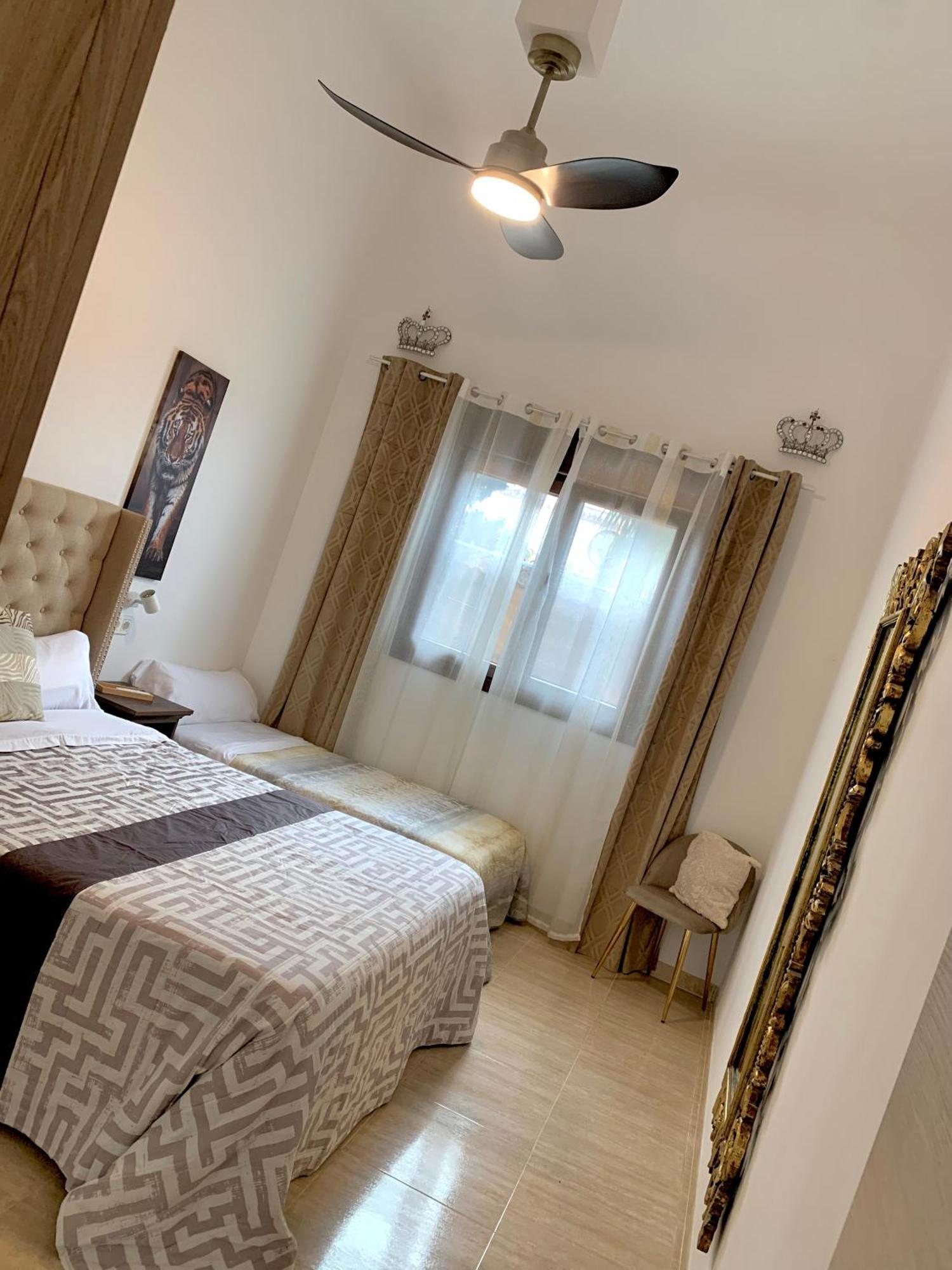 Amplia Vivienda New Para12 Pers A 4 Min Caminando De Playa Con Terraza, Piscina Com, Wifi, Ventiladores De Techo, Lavavajillas Roquetas de Mar Exteriér fotografie