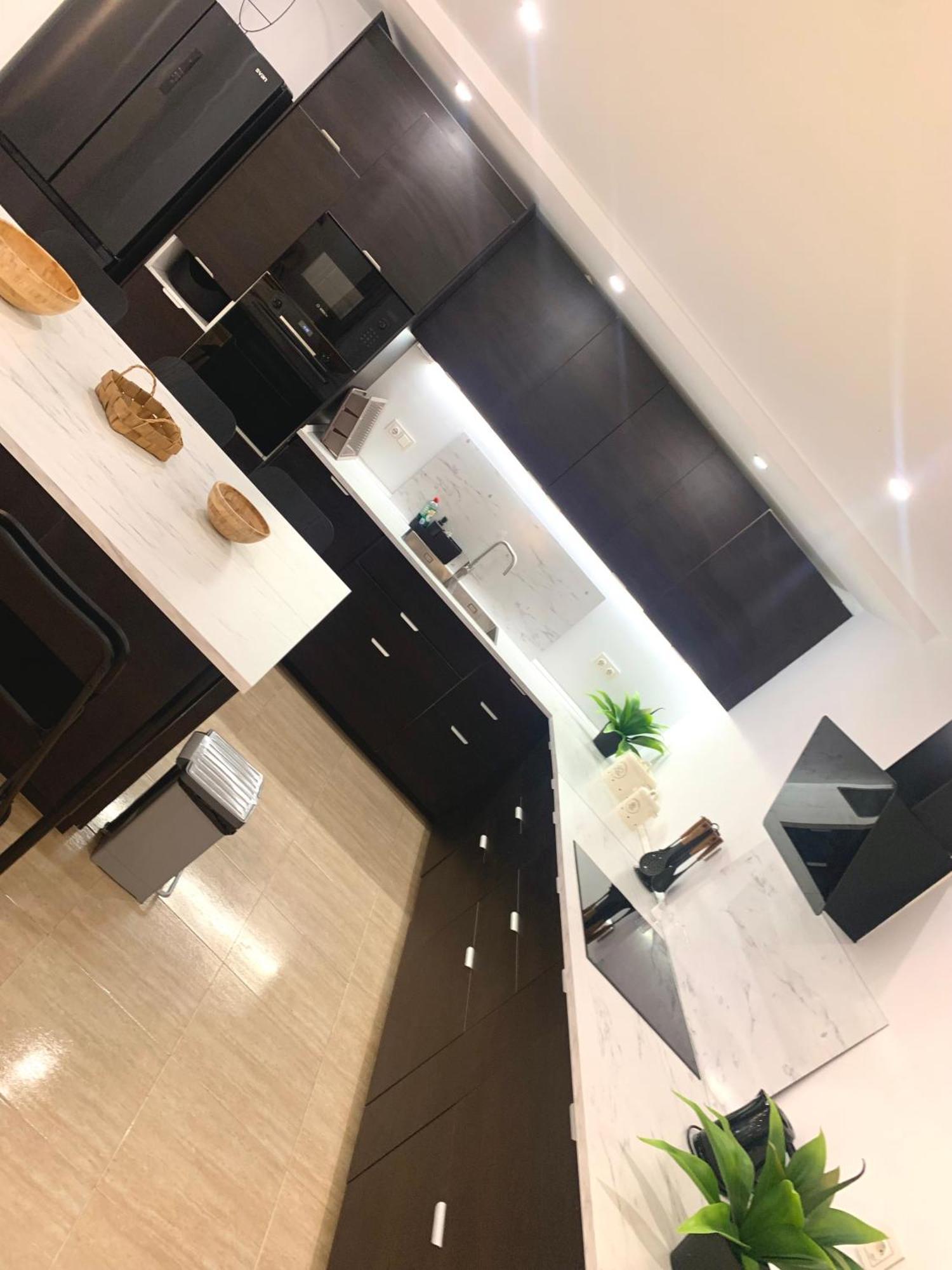 Amplia Vivienda New Para12 Pers A 4 Min Caminando De Playa Con Terraza, Piscina Com, Wifi, Ventiladores De Techo, Lavavajillas Roquetas de Mar Exteriér fotografie